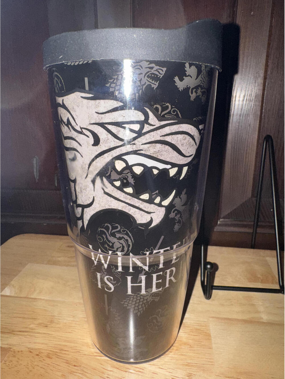 Tervis Game of Thrones Winter is Here Insulated Tumbler